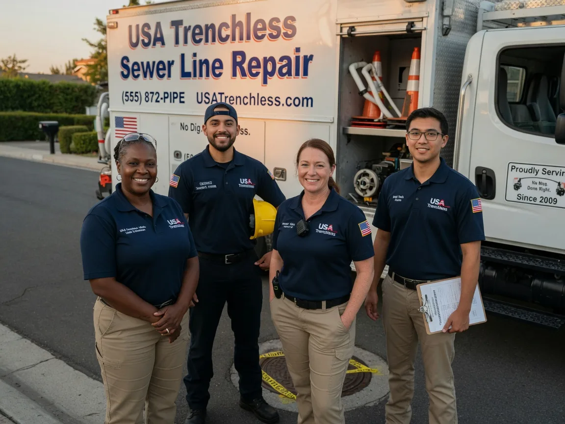Sewer Line Repair company in San Gregorio, CA
